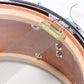 USED CRAVIOTTO / Solid Mahogany 14x6.5 Snare Drum CRAVIOTTO, Solid Mahogany [08]