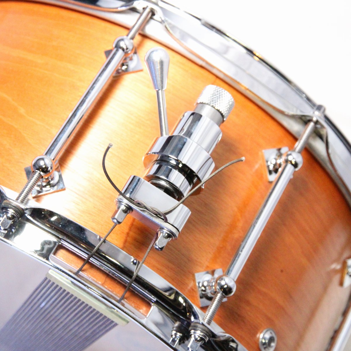 USED CRAVIOTTO / Solid Mahogany 14x6.5 Snare Drum CRAVIOTTO, Solid Mahogany [08]