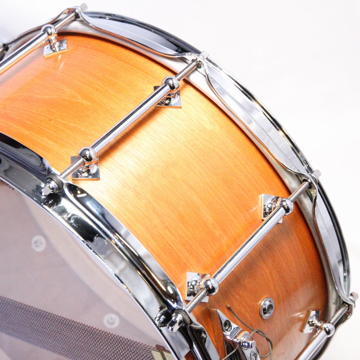 USED CRAVIOTTO / Solid Mahogany 14x6.5 Snare Drum CRAVIOTTO, Solid Mahogany [08]