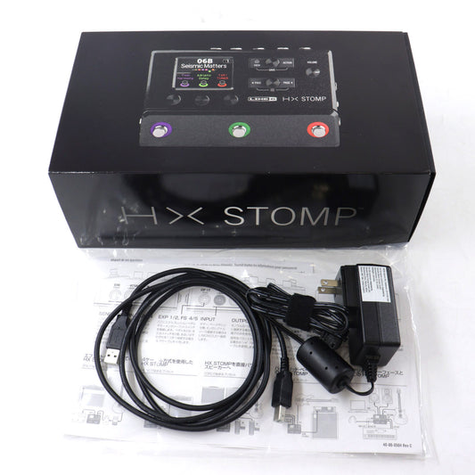 [SN 21HXM5M7402001250] USED LINE6 / HX STOMP [08]