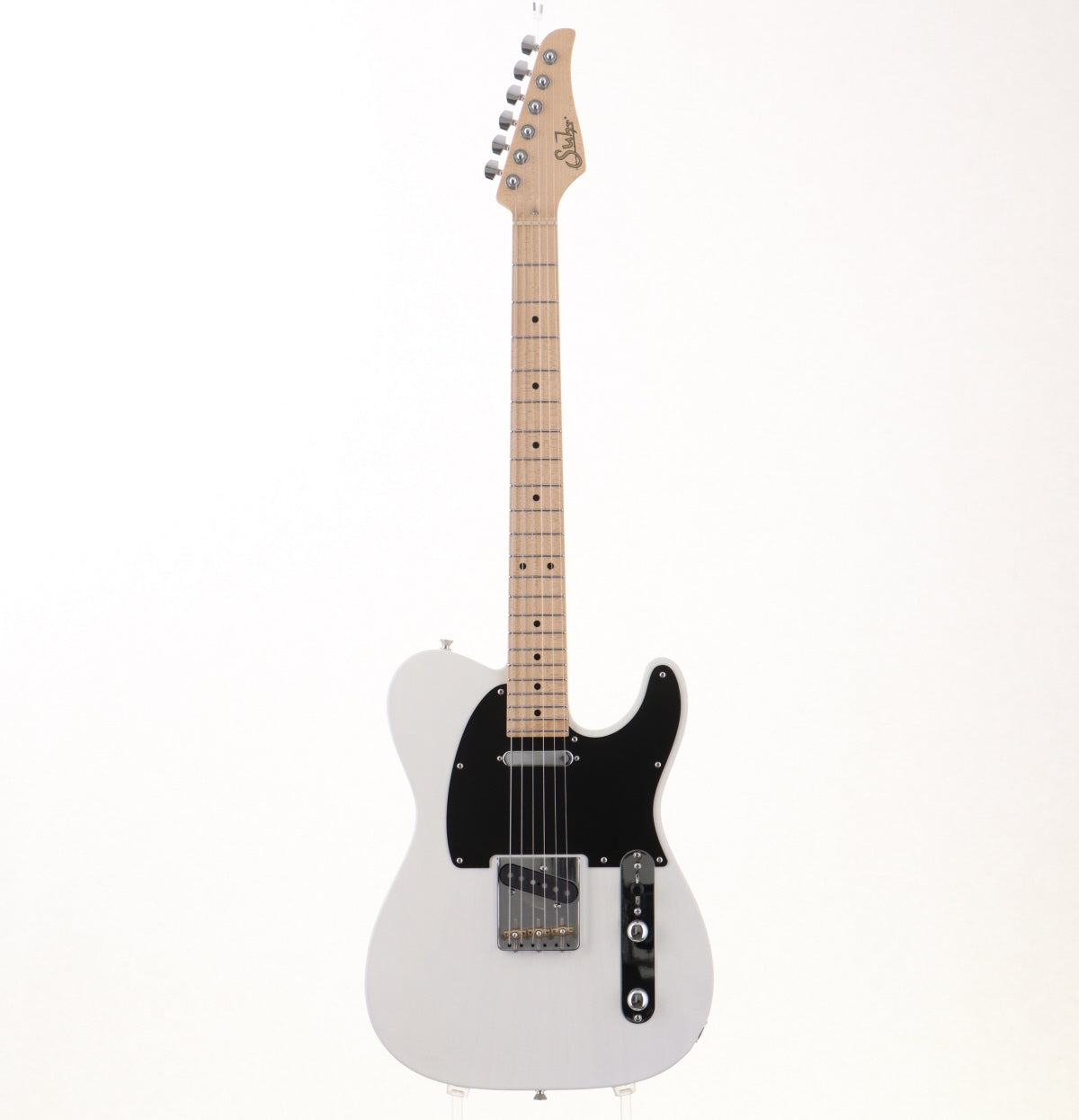 [SN 83961] USED SUHR / Classic T Antique Light Aged Trans White [06]