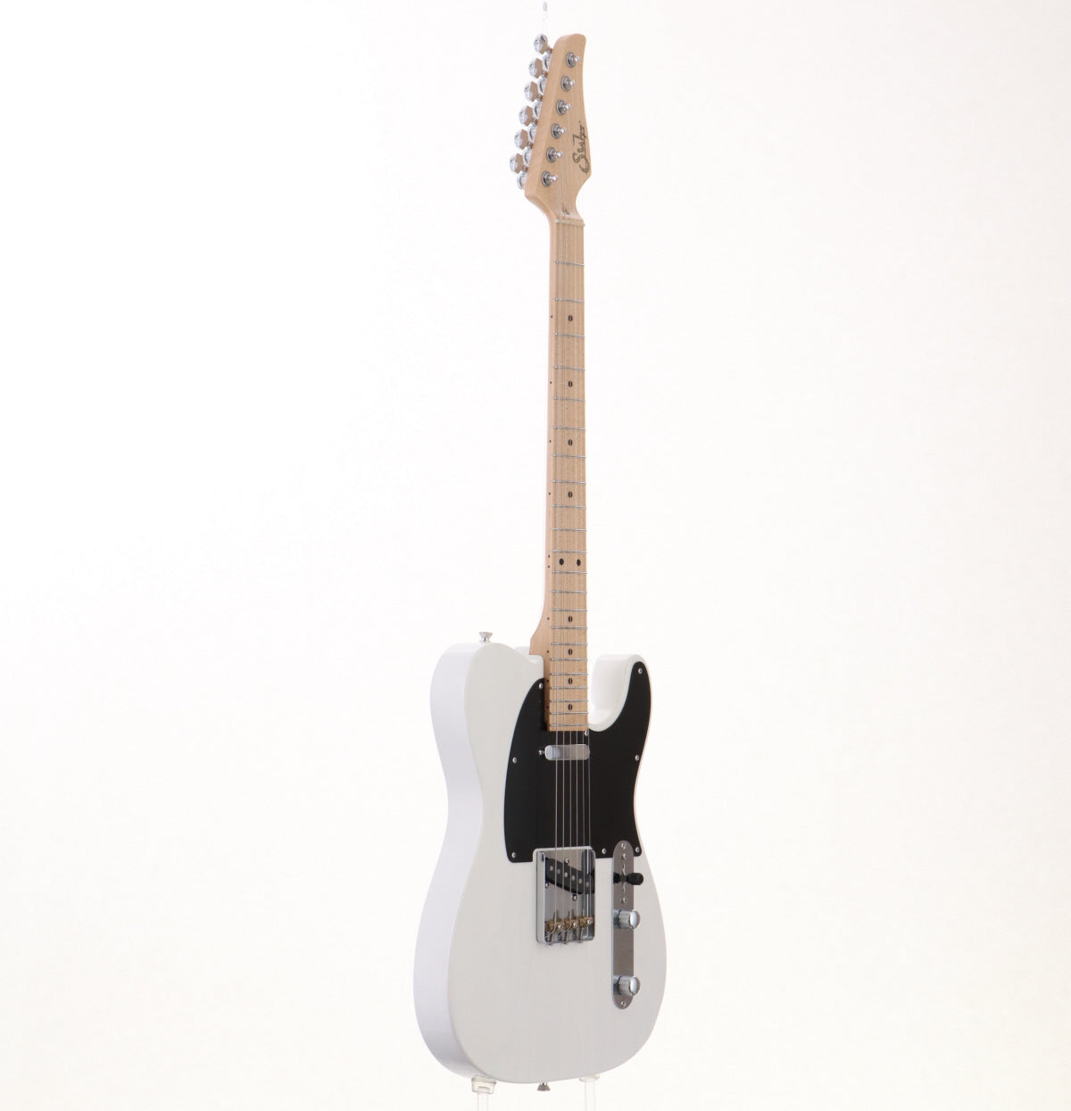 [SN 83961] USED SUHR / Classic T Antique Light Aged Trans White [06]
