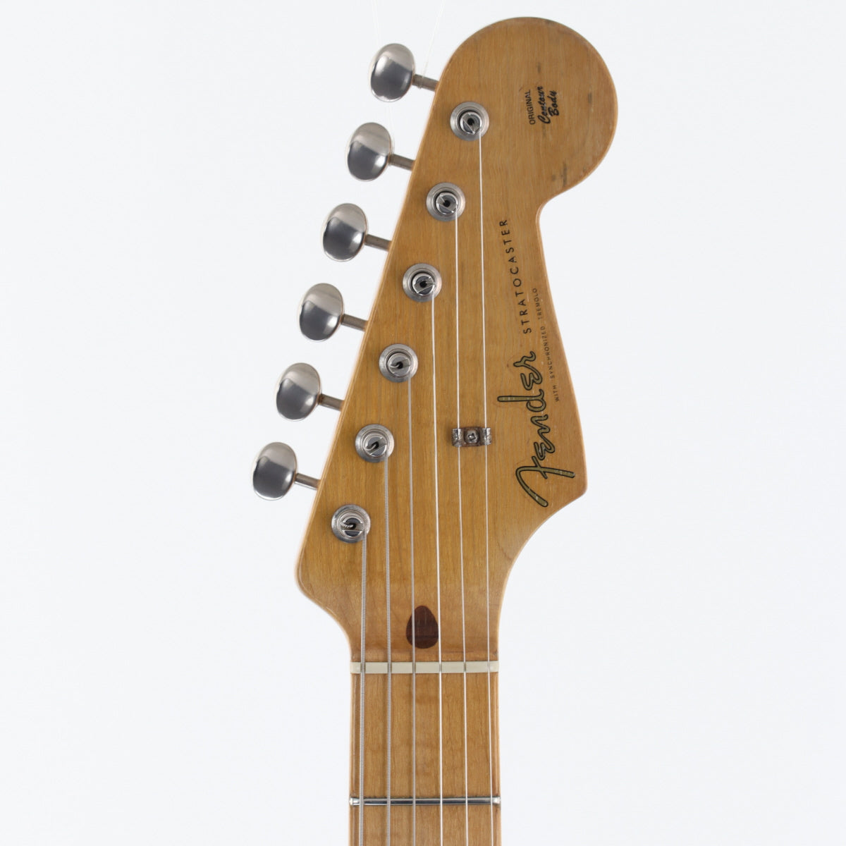 [SN R11114] USED Fender Custom Shop / 1956 Stratocaster NOS 2000 Black [12]