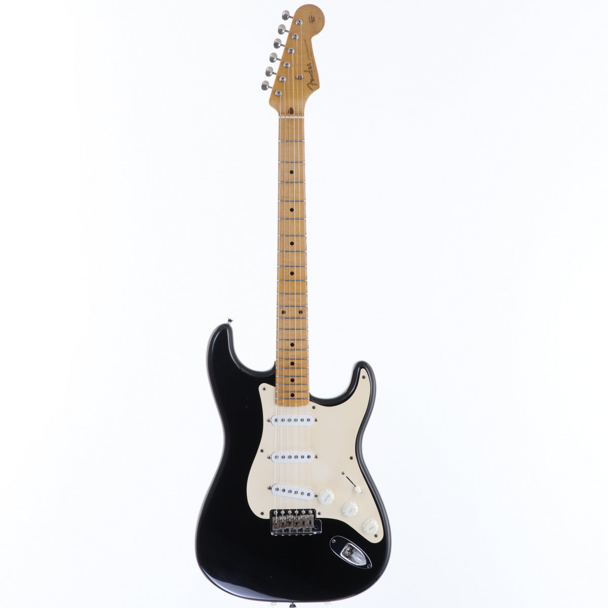 [SN R11114] USED Fender Custom Shop / 1956 Stratocaster NOS 2000 Black [12]