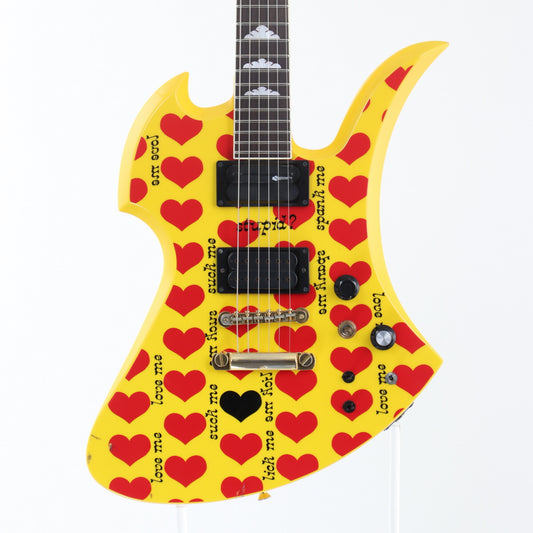[SN 002762] USED Burny / MG-145S HY / hide Model Heart Yellow [12]