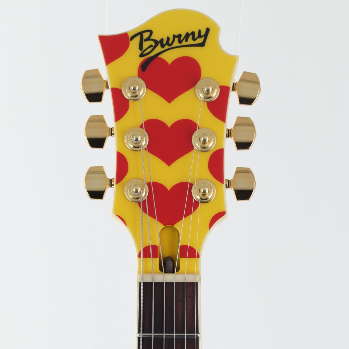 [SN 002762] USED Burny / MG-145S HY / hide Model Heart Yellow [12]