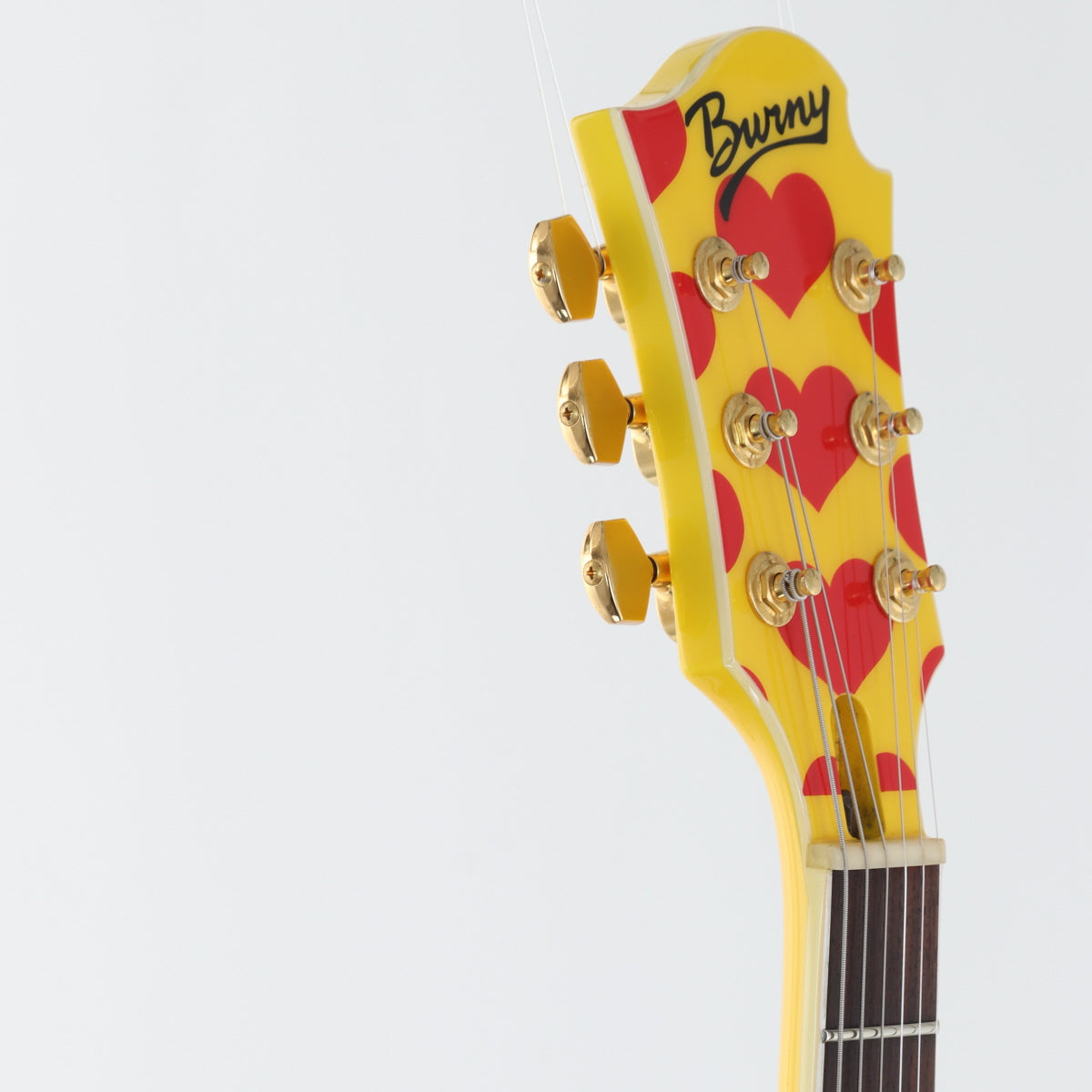 [SN 002762] USED Burny / MG-145S HY / hide Model Heart Yellow [12]