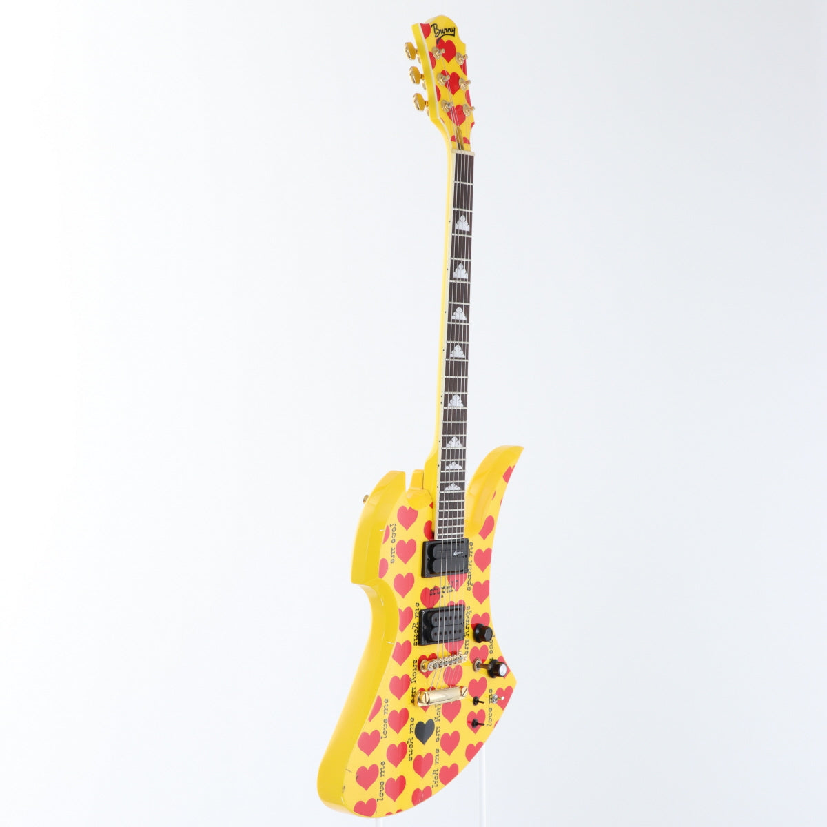 [SN 002762] USED Burny / MG-145S HY / hide Model Heart Yellow [12]