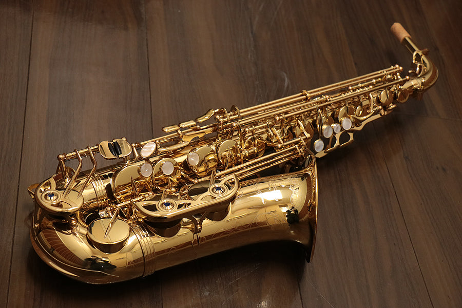[SN 00394437] USED Yanagisawa A-WO10 Alto Saxophone [10]