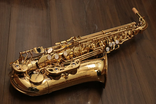 [SN 00394437] USED Yanagisawa A-WO10 Alto Saxophone [10]
