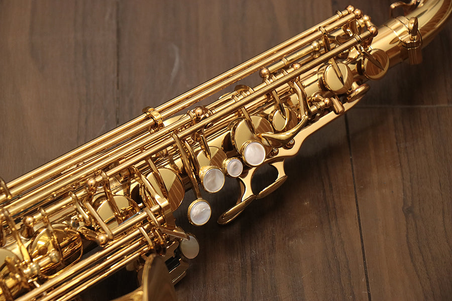 [SN 00394437] USED Yanagisawa A-WO10 Alto Saxophone [10]