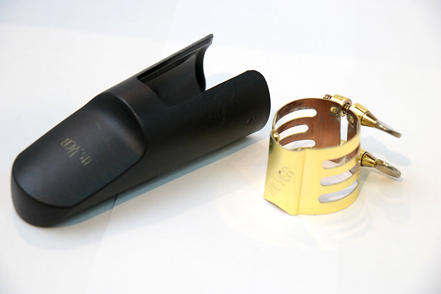 USED MEYER / MEYER AS RUBBER NY5M mouthpiece for alto saxophone [10]