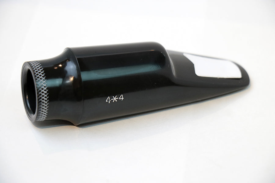 USED CLAUDE LAKEY AS MP 4 star 4 mouthpiece for alto saxophone [10]