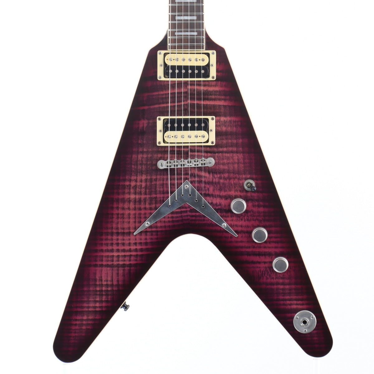 [SN 08042790] USED DEAN / V79 Trans Purple [12]