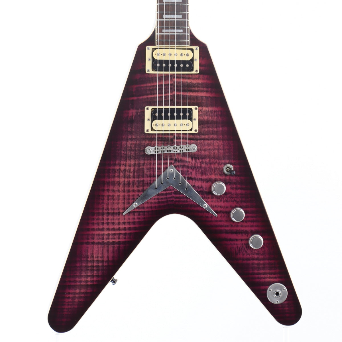 [SN 08042790] USED DEAN / V79 Trans Purple [12]