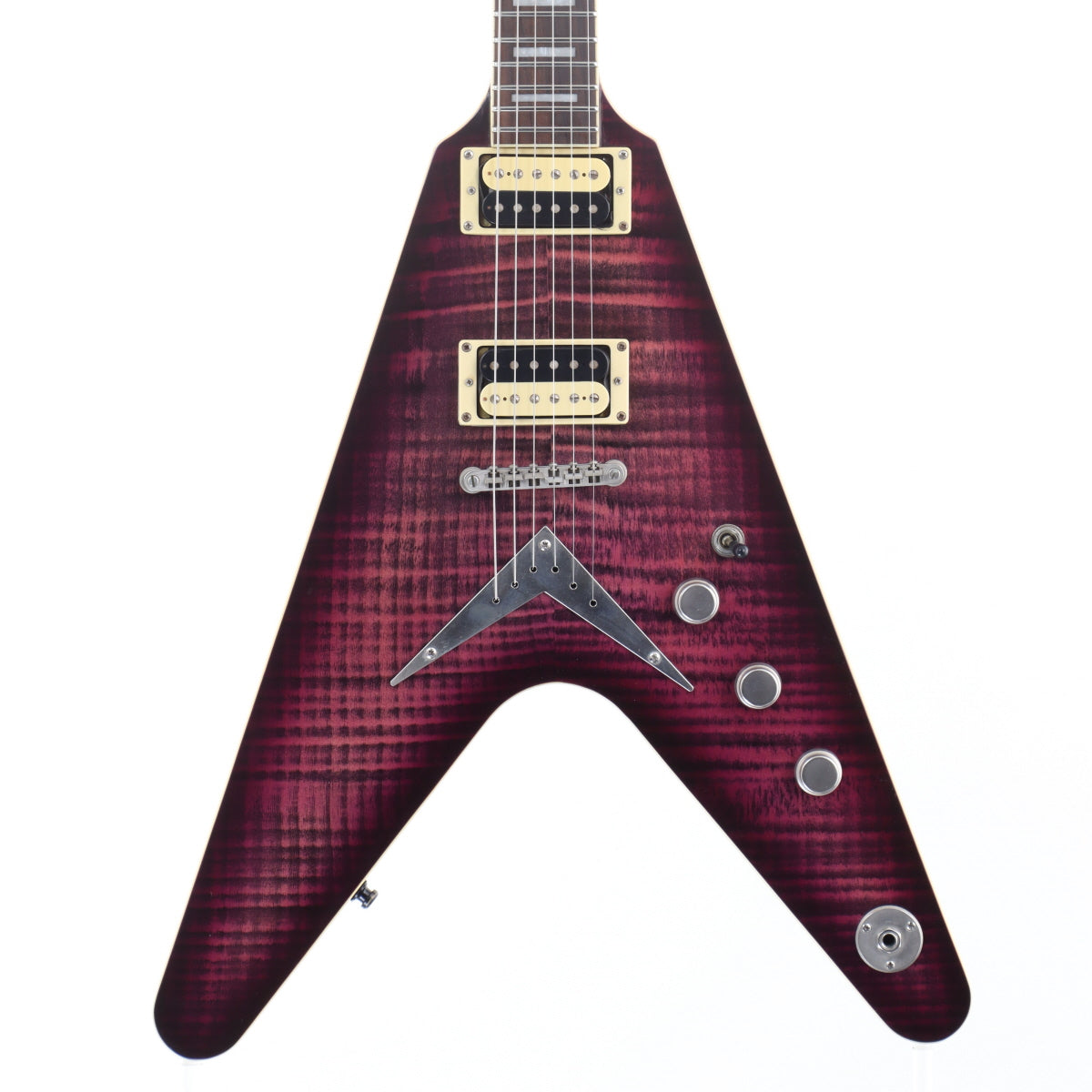 [SN 08042790] USED DEAN / V79 Trans Purple [12]