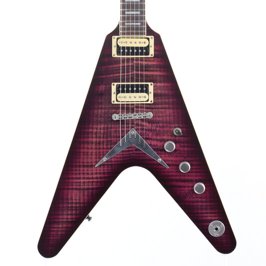 [SN 08042790] USED DEAN / V79 Trans Purple [12]