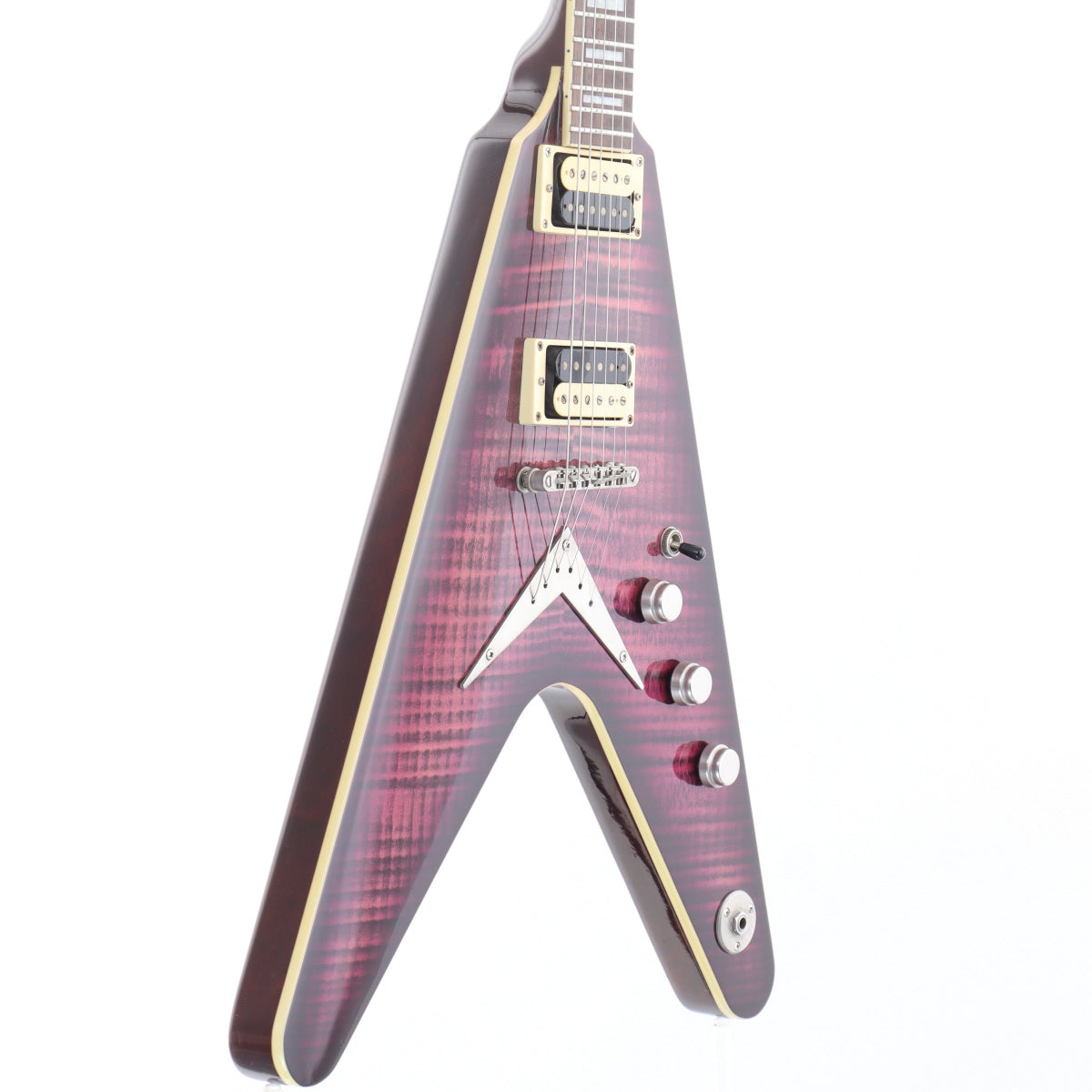 [SN 08042790] USED DEAN / V79 Trans Purple [12]