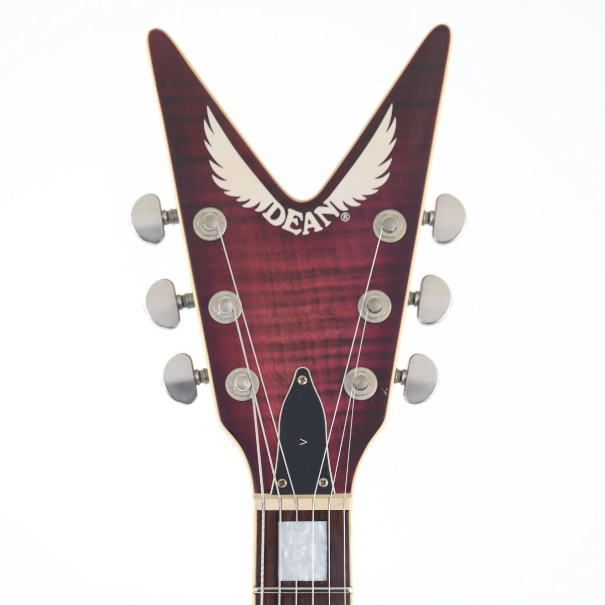 [SN 08042790] USED DEAN / V79 Trans Purple [12]