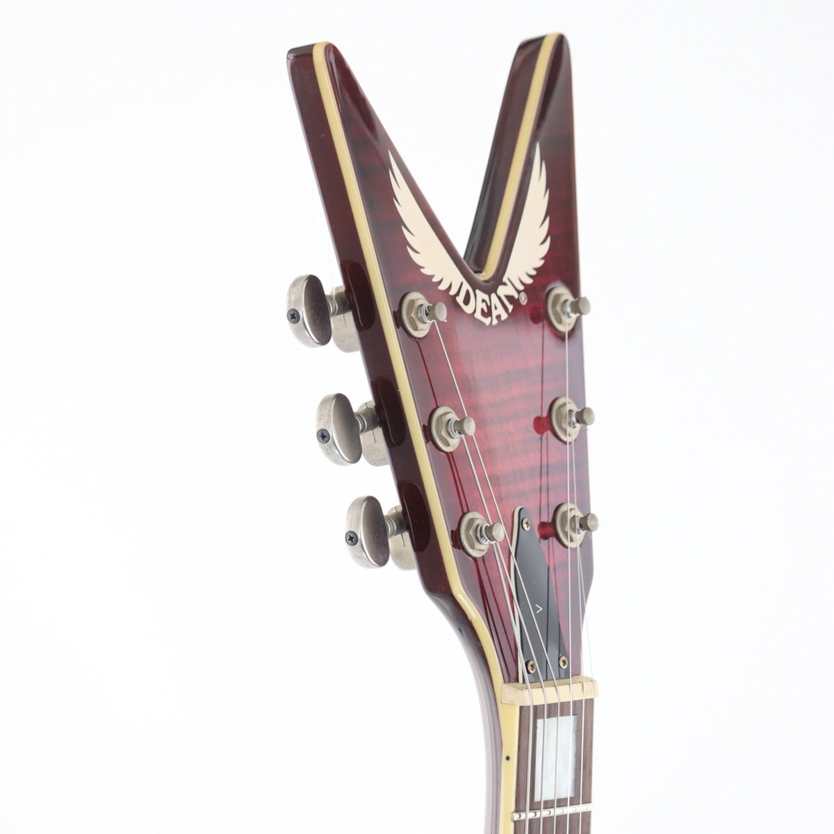 [SN 08042790] USED DEAN / V79 Trans Purple [12]