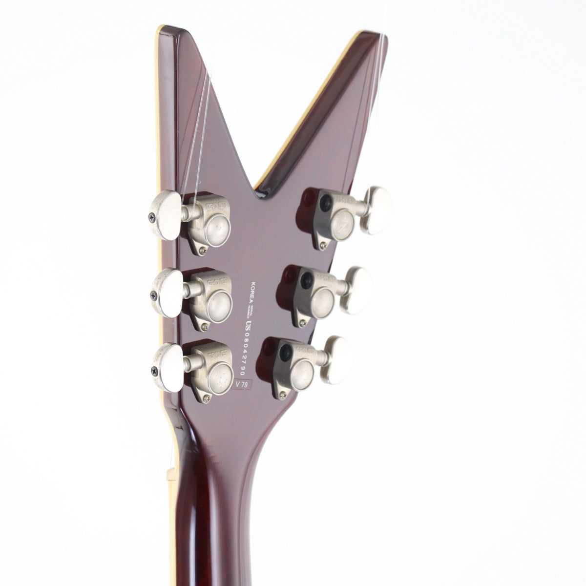 [SN 08042790] USED DEAN / V79 Trans Purple [12]