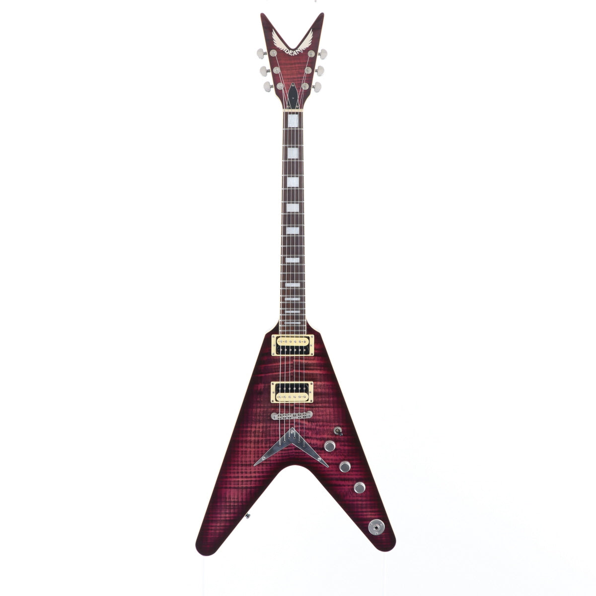 [SN 08042790] USED DEAN / V79 Trans Purple [12]