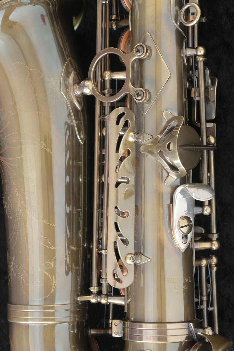 USED WINDPAL / Alto WA560 Antique Lacquer Finish Alto Saxophone [03]