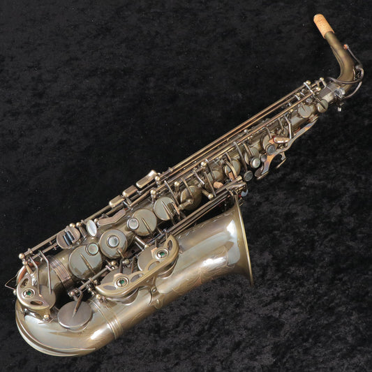 USED WINDPAL / Alto WA560 Antique Lacquer Finish Alto Saxophone [03]