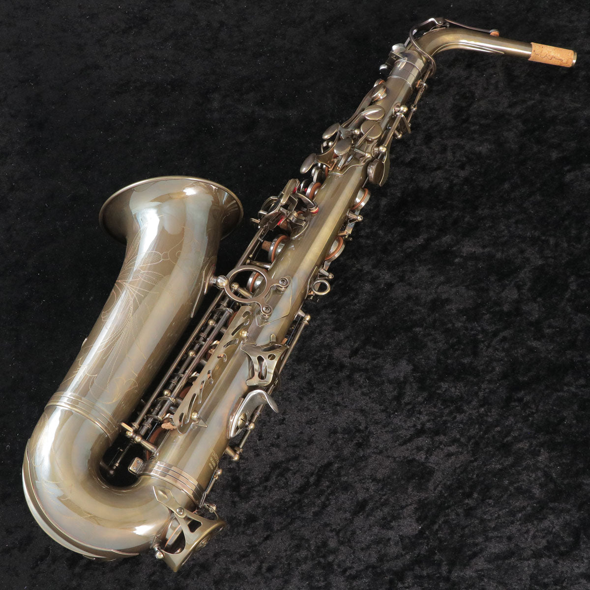 USED WINDPAL / Alto WA560 Antique Lacquer Finish Alto Saxophone [03]
