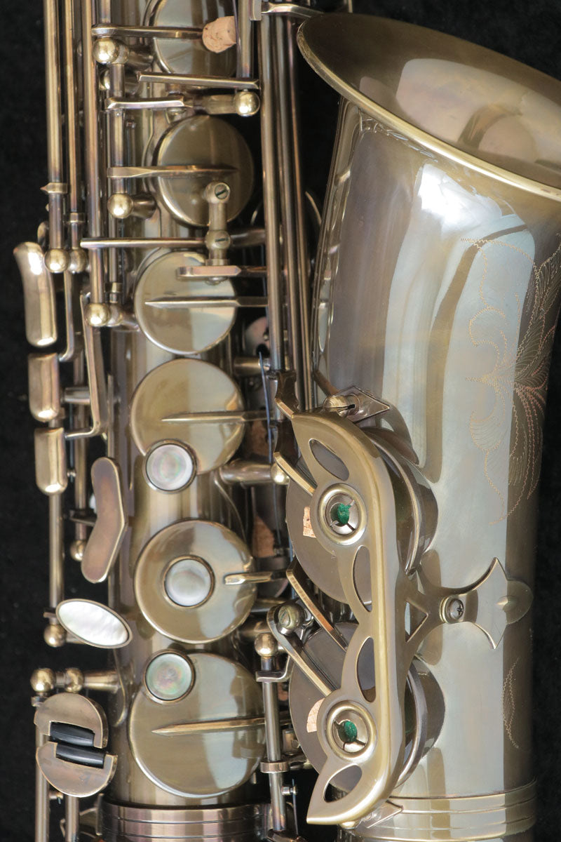 USED WINDPAL / Alto WA560 Antique Lacquer Finish Alto Saxophone [03]