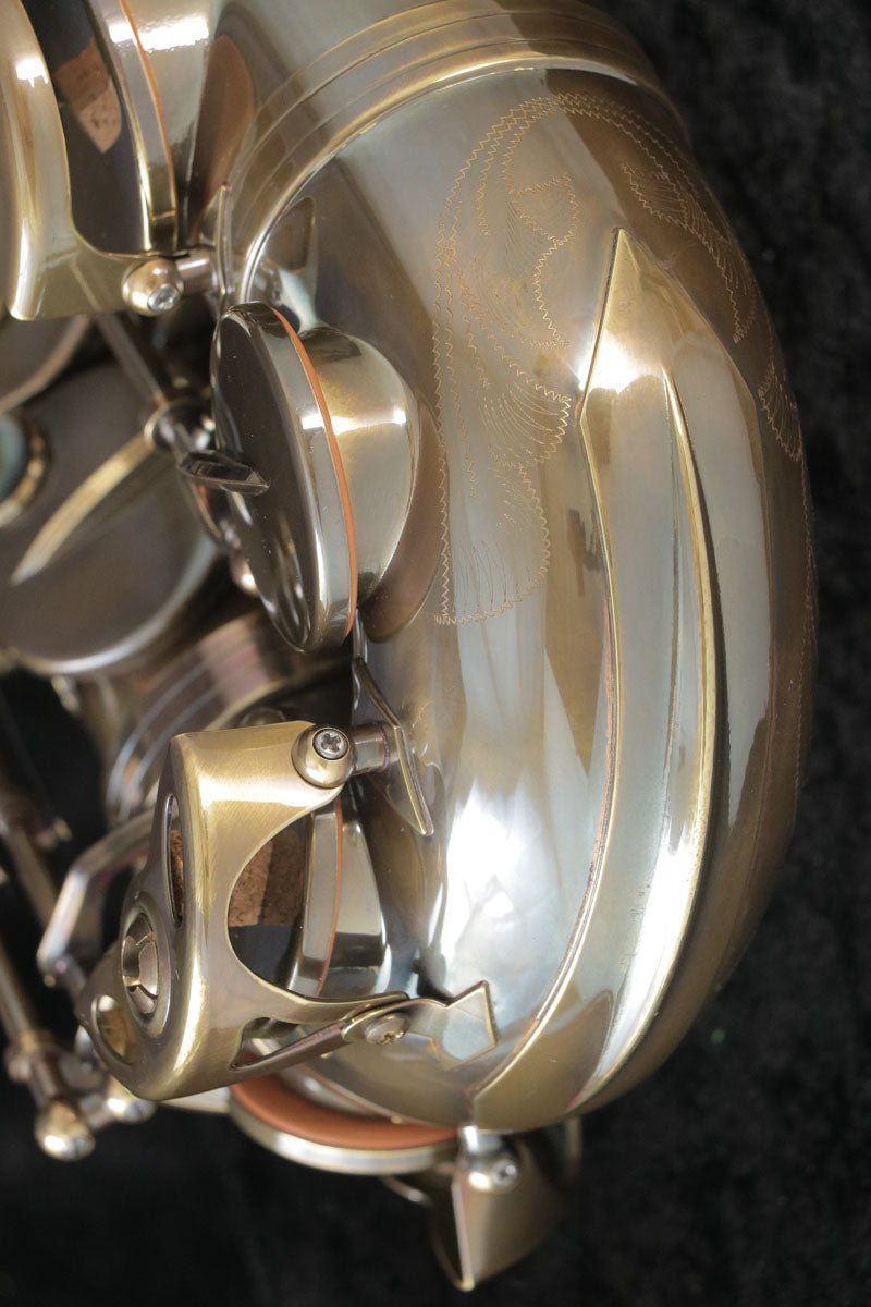 USED WINDPAL / Alto WA560 Antique Lacquer Finish Alto Saxophone [03]