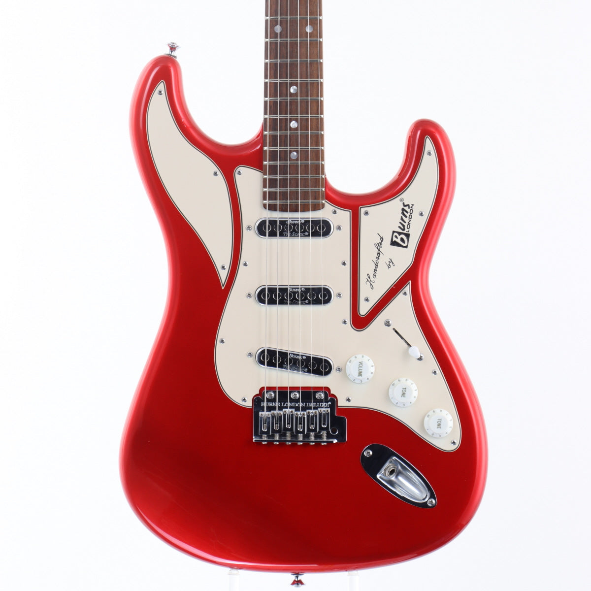 [SN 020012D] USED BURNS LONDON / Cobra DX Candy Apple Red [12]