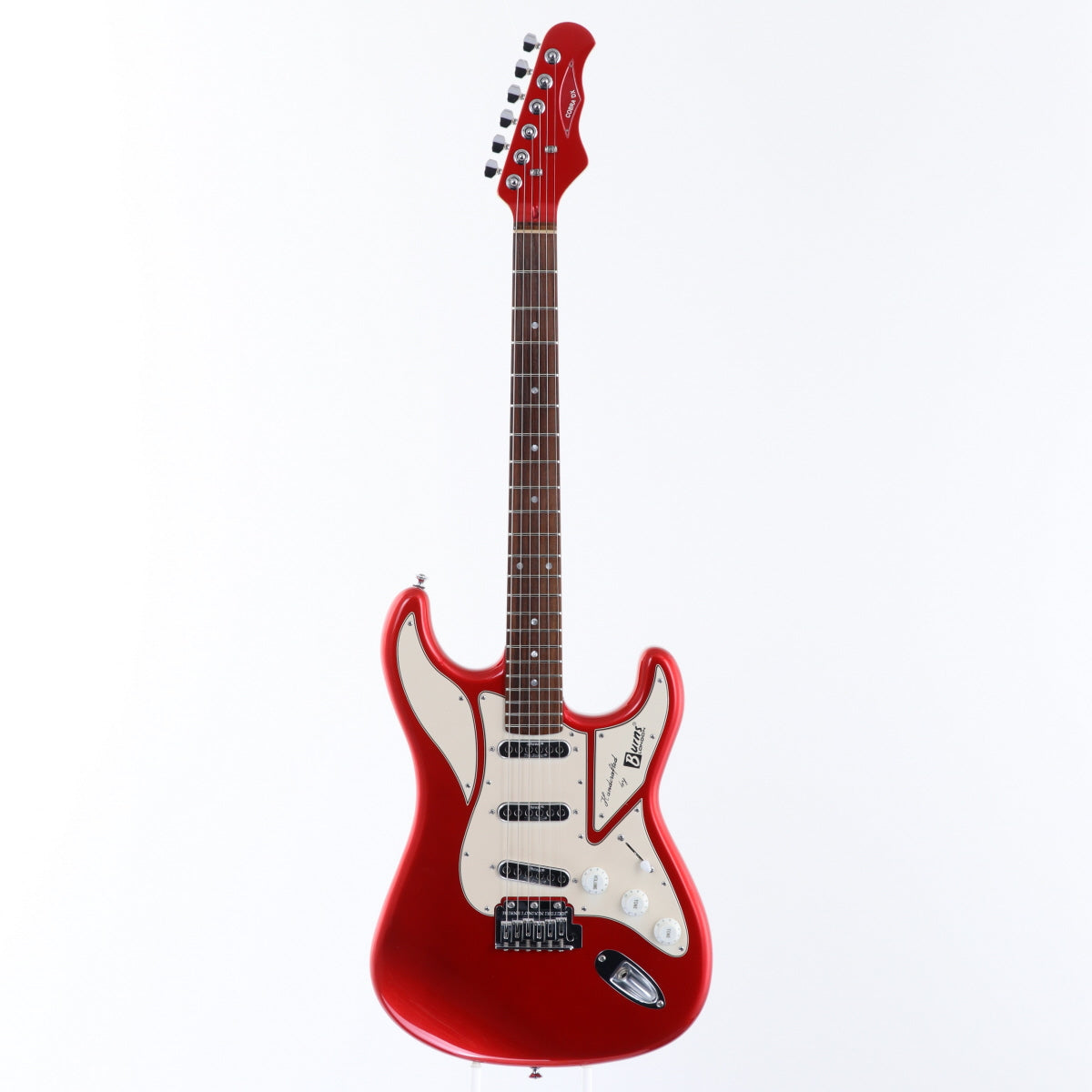[SN 020012D] USED BURNS LONDON / Cobra DX Candy Apple Red [12]
