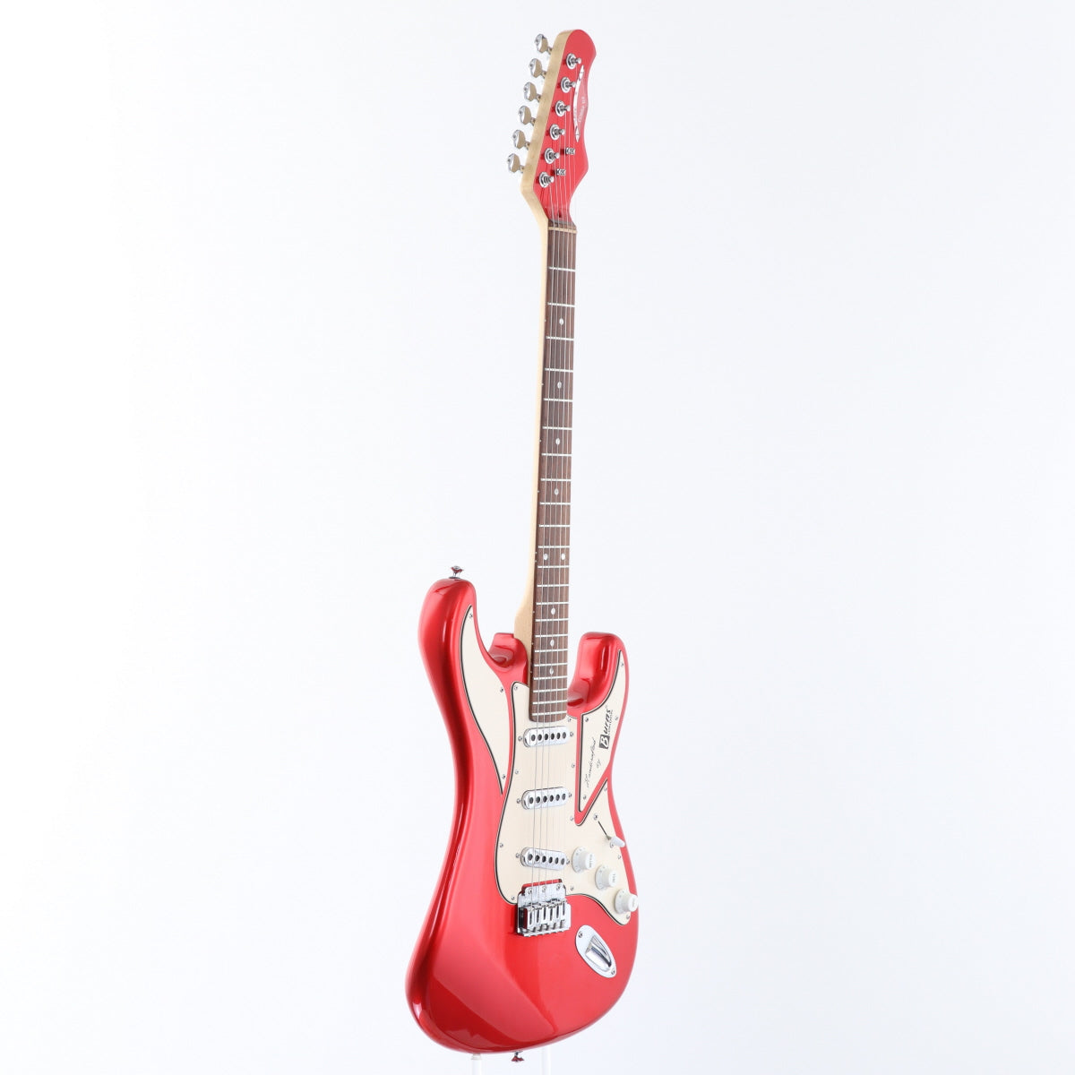[SN 020012D] USED BURNS LONDON / Cobra DX Candy Apple Red [12]