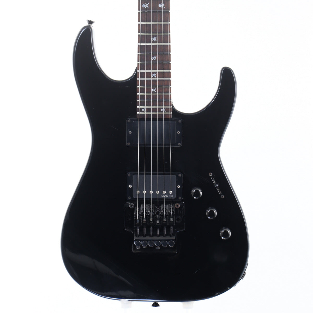 [SN 16515] USED EDWARDS / MR-85 Kirk Hammett Black [12]
