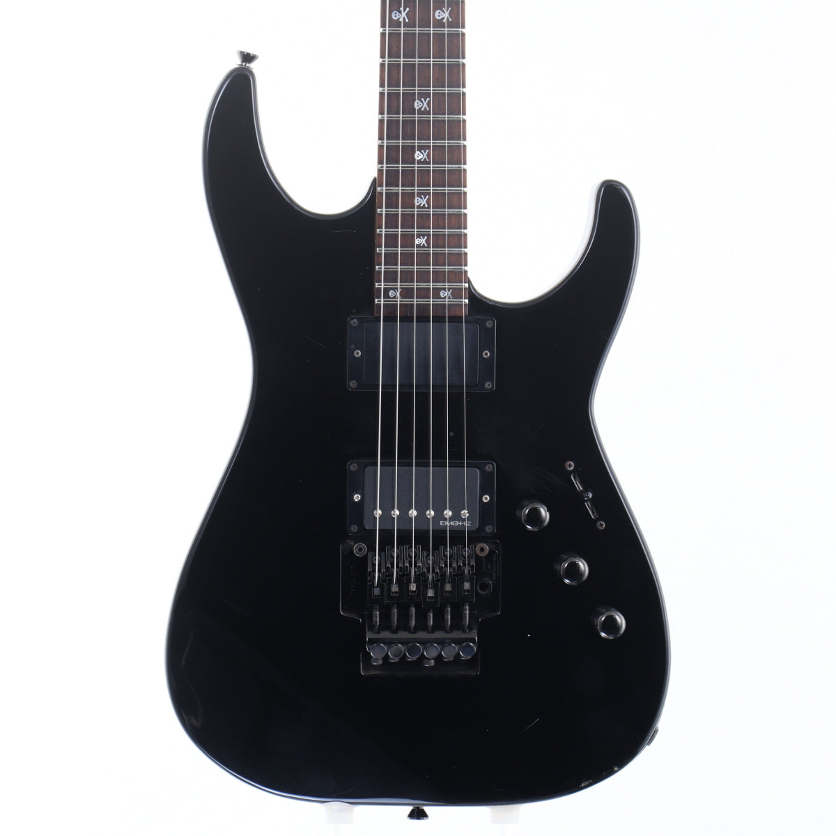[SN 16515] USED EDWARDS / MR-85 Kirk Hammett Black [12]
