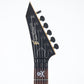 [SN 16515] USED EDWARDS / MR-85 Kirk Hammett Black [12]