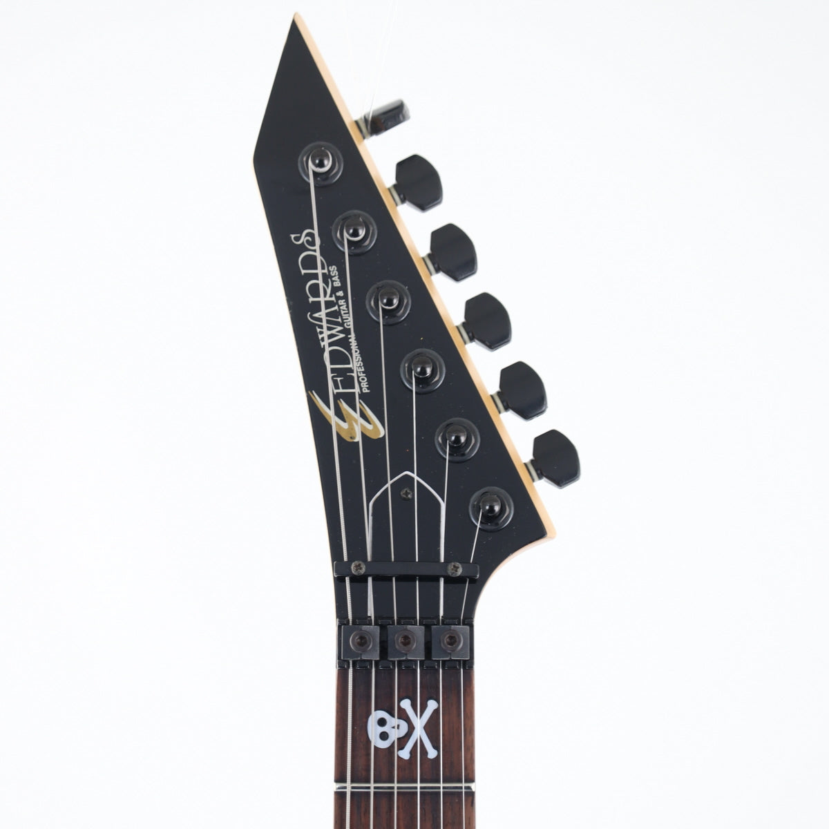 [SN 16515] USED EDWARDS / MR-85 Kirk Hammett Black [12]