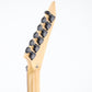 [SN 16515] USED EDWARDS / MR-85 Kirk Hammett Black [12]