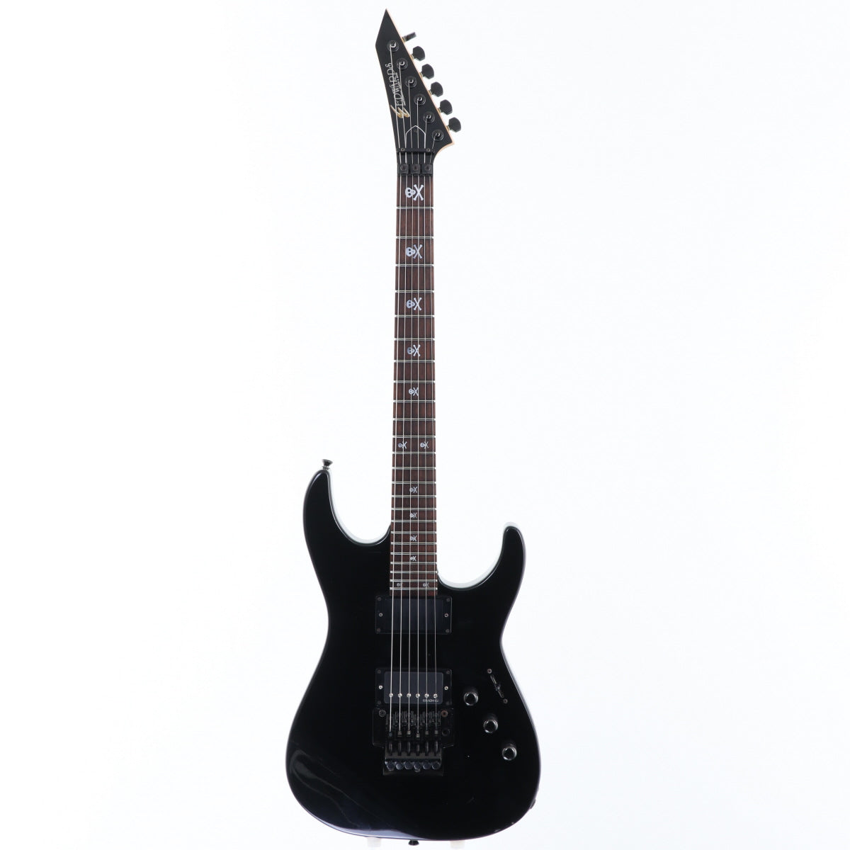 [SN 16515] USED EDWARDS / MR-85 Kirk Hammett Black [12]