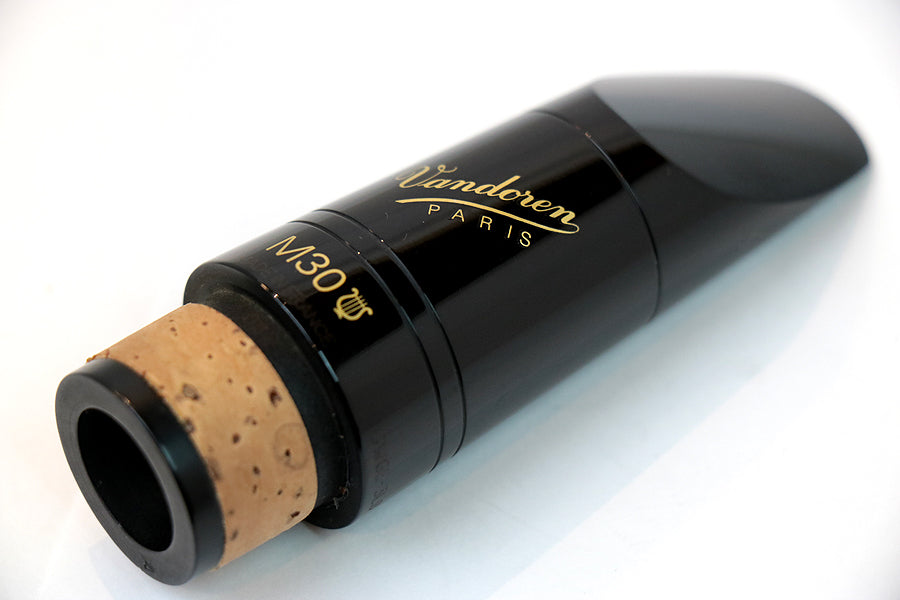 USED Vandoren CL MP M30 Lyre B♭ Clarinet Mouthpiece [10]