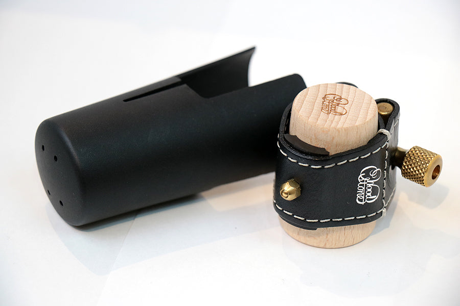 USED woodstone / Woodstone CL KODAMA2 BK Ligature for B♭ clarinet [10]