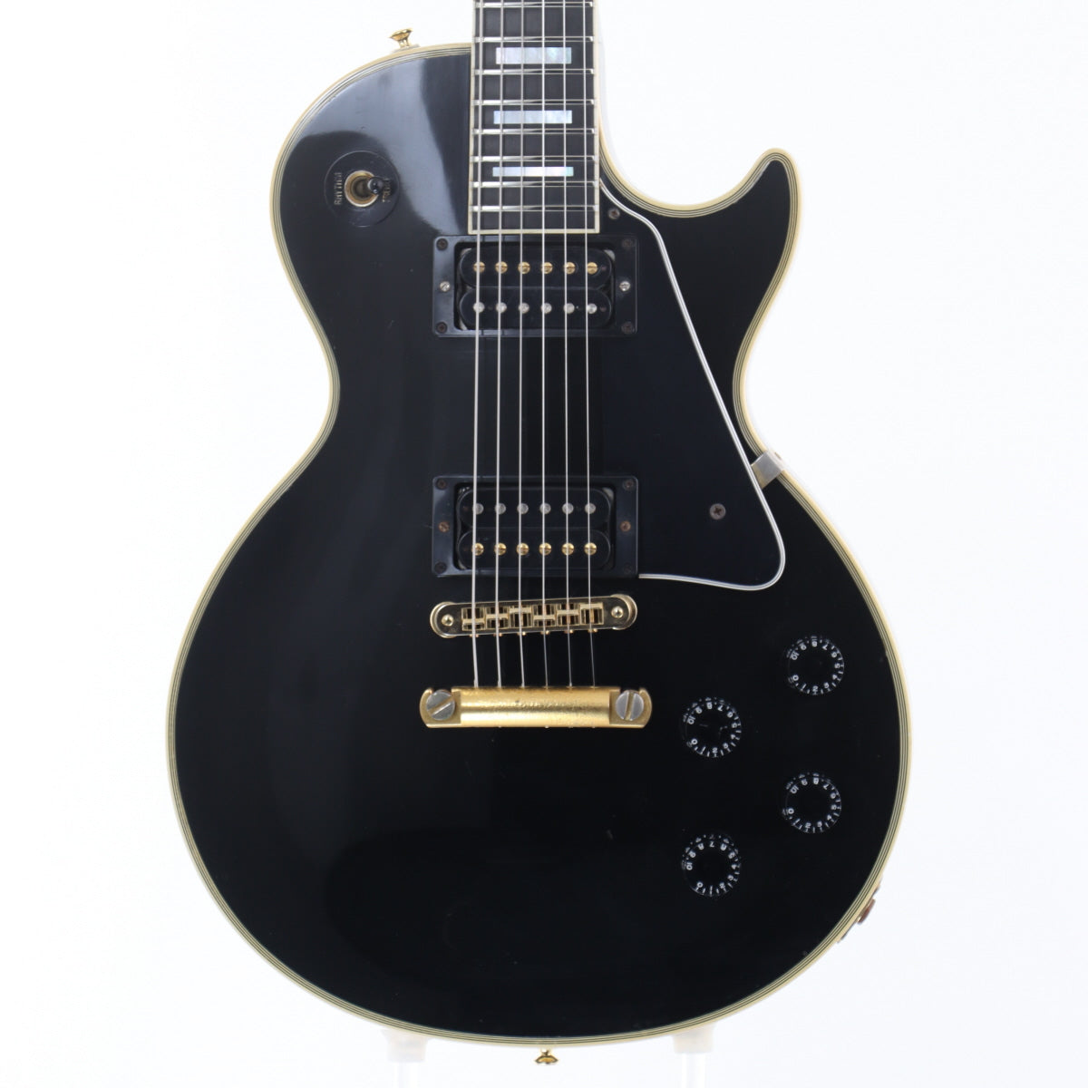 [SN 91105414] USED Gibson USA / Les Paul Custom 1995 Ebony [12]