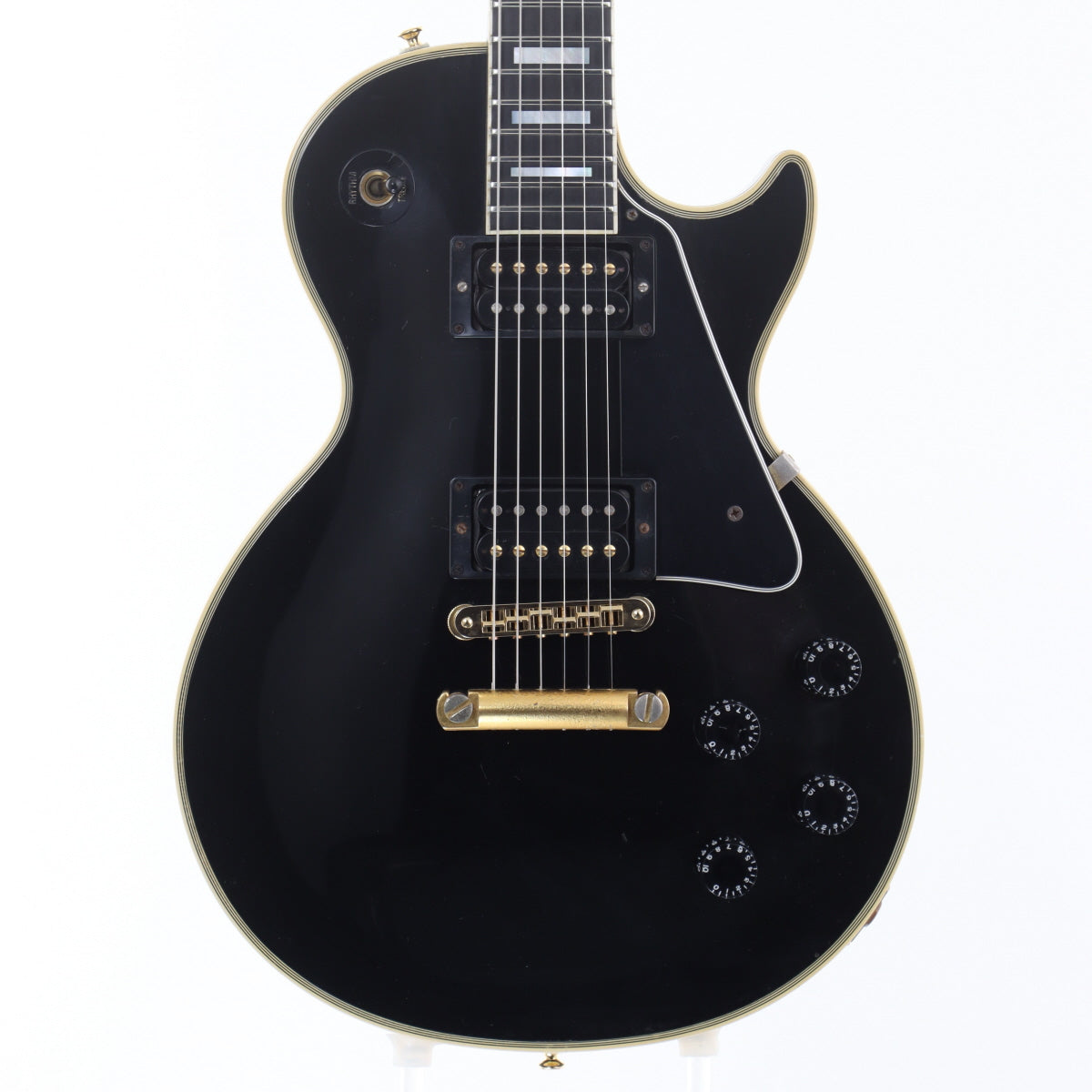 [SN 91105414] USED Gibson USA / Les Paul Custom 1995 Ebony [12]