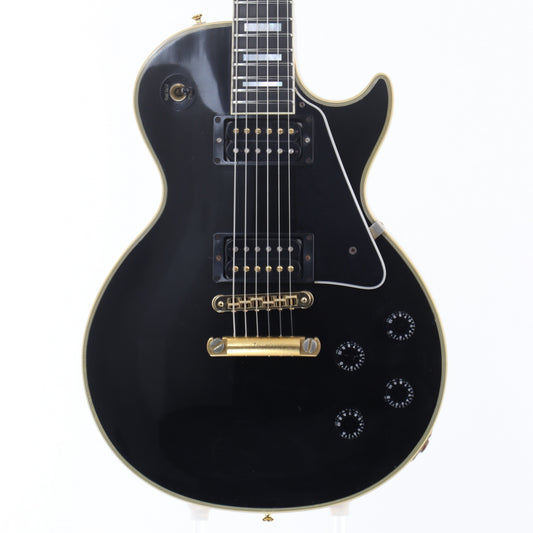 [SN 91105414] USED Gibson USA / Les Paul Custom 1995 Ebony [12]