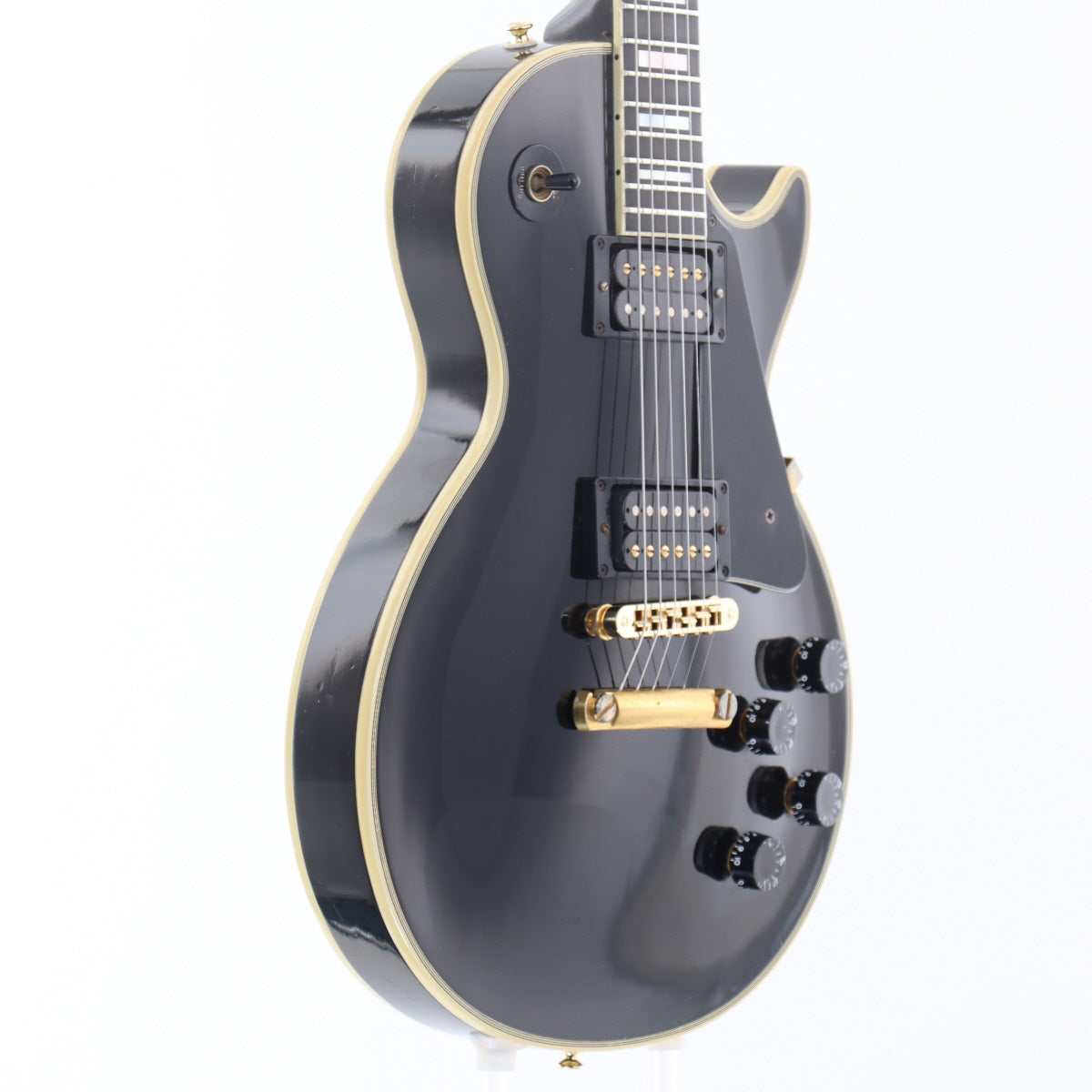 [SN 91105414] USED Gibson USA / Les Paul Custom 1995 Ebony [12]