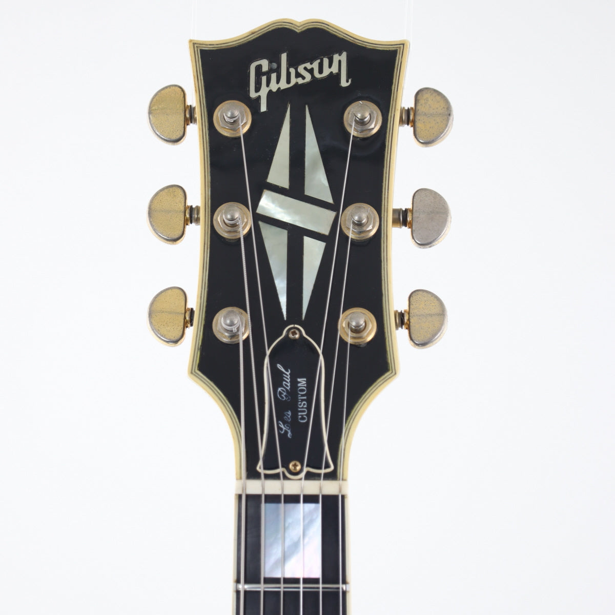 [SN 91105414] USED Gibson USA / Les Paul Custom 1995 Ebony [12]