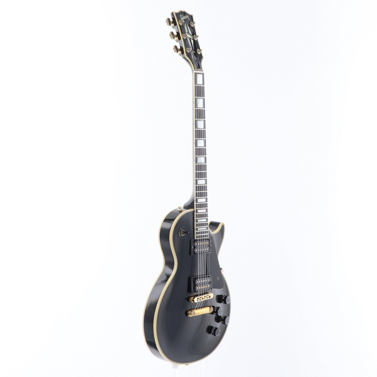 [SN 91105414] USED Gibson USA / Les Paul Custom 1995 Ebony [12]