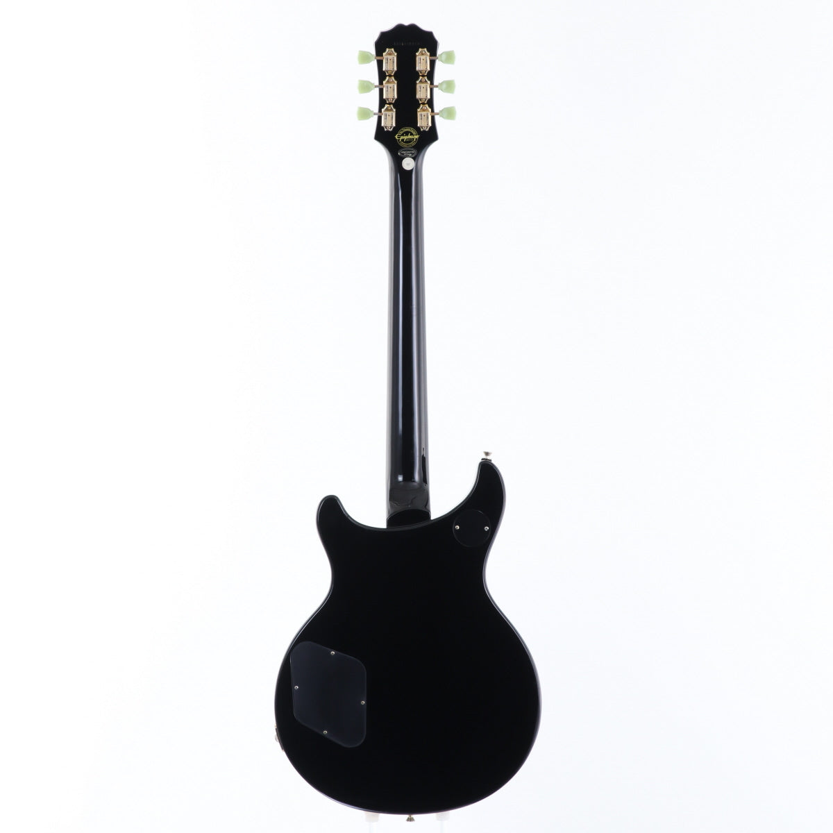 [SN 14111508184] USED Epiphone / Tak Matsumoto DC Custom Ebony Fingerboard Ebony [12]