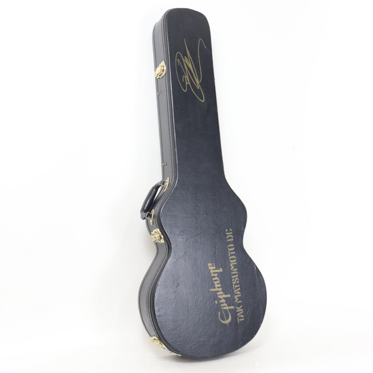 [SN 14111508184] USED Epiphone / Tak Matsumoto DC Custom Ebony Fingerboard Ebony [12]